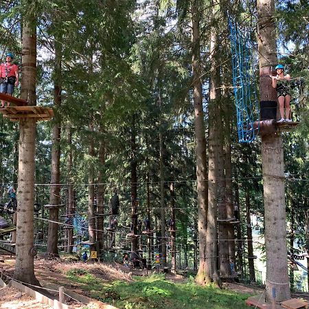 Fewo Alpenwiese Mit Hallenbad&Sauna Missen-Wilhams Exterior foto