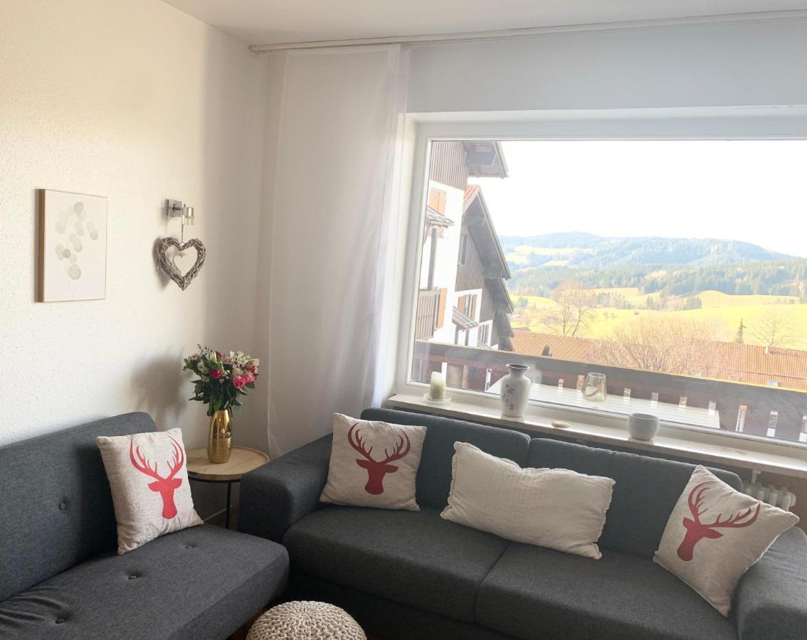 Fewo Alpenwiese Mit Hallenbad&Sauna Missen-Wilhams Exterior foto
