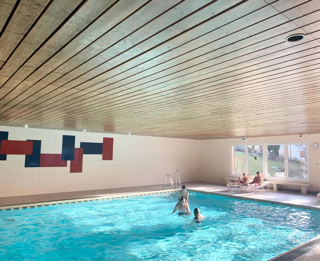 Fewo Alpenwiese Mit Hallenbad&Sauna Missen-Wilhams Exterior foto