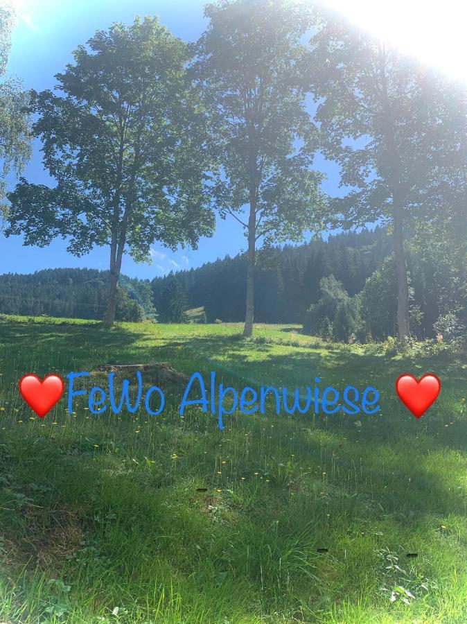 Fewo Alpenwiese Mit Hallenbad&Sauna Missen-Wilhams Exterior foto