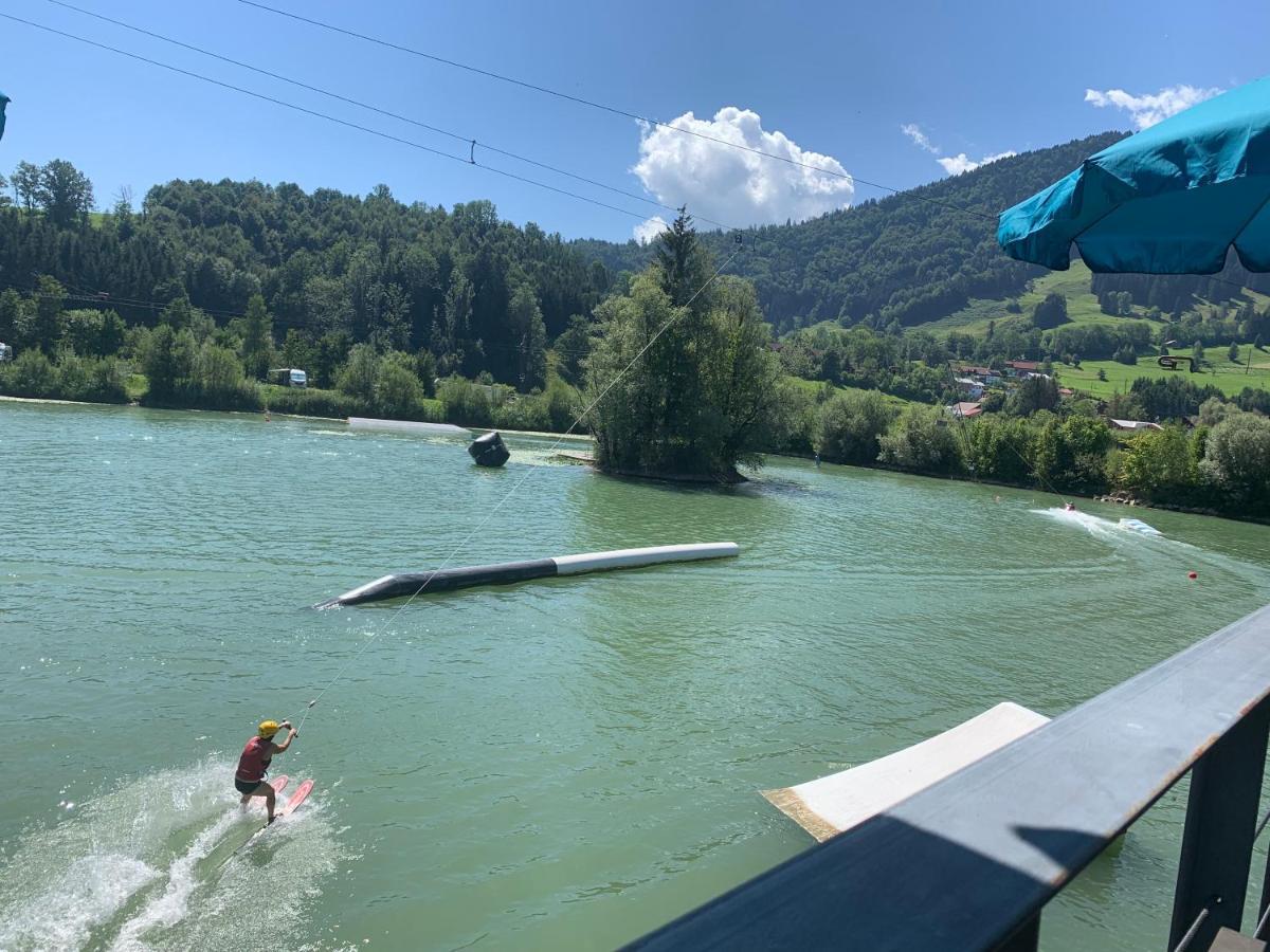 Fewo Alpenwiese Mit Hallenbad&Sauna Missen-Wilhams Exterior foto