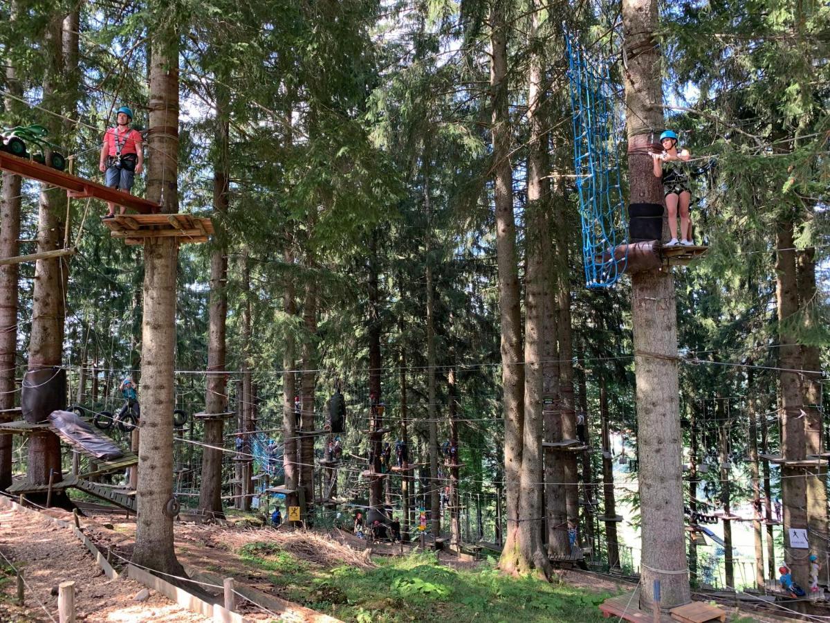 Fewo Alpenwiese Mit Hallenbad&Sauna Missen-Wilhams Exterior foto