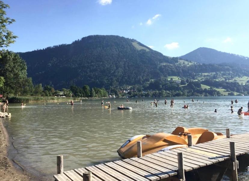 Fewo Alpenwiese Mit Hallenbad&Sauna Missen-Wilhams Exterior foto